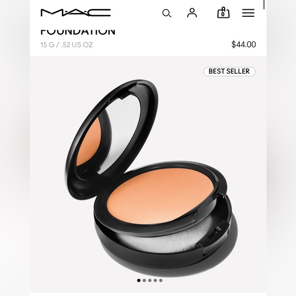 NIB MAC Cosmetics Studio Fix Powder Plus Foundation N5 - Picture 2 of 3